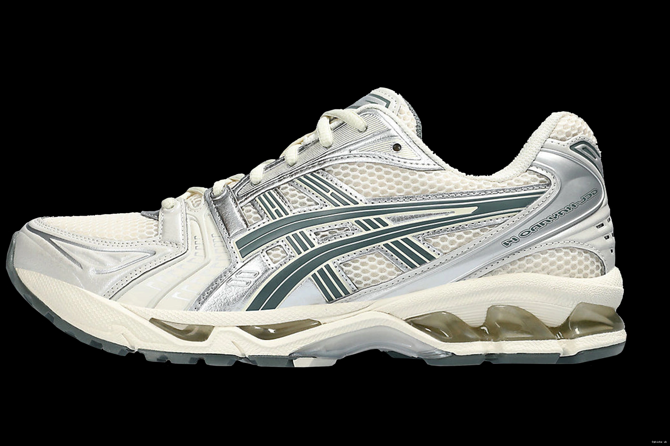 ASICS Gel-Kayano Pewter Dark 14 Birch 0723
